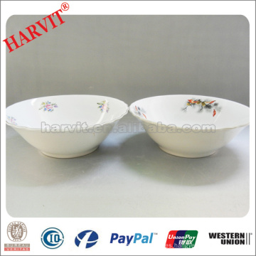 China Suppier Corea Bowl de piedra / vajilla Ensalada Bowl / barato cerámica Bowl Reino Unido